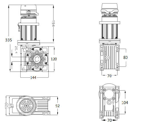 快速門電機(jī) 快速門電機(jī)