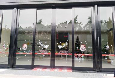 黑色邊框自動(dòng)感應(yīng)門 黑色邊框自動(dòng)感應(yīng)門