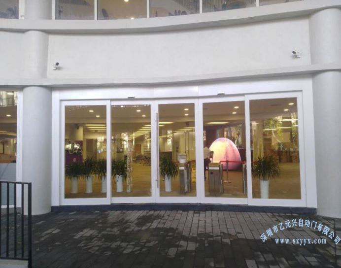 帶框玻璃自動(dòng)感應(yīng)門 帶框玻璃自動(dòng)感應(yīng)門