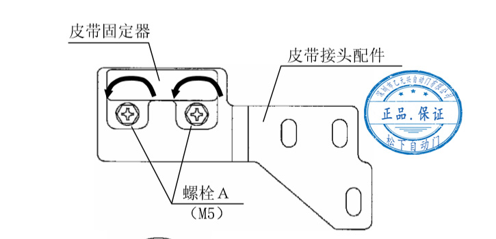 雙開自動門皮帶安裝步驟 雙開自動門皮帶安裝步驟